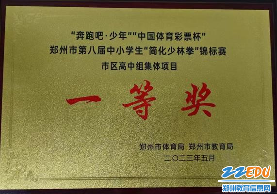 1尊龙凯时艺术幼儿师范学校武术队在尊龙凯时市第八届中小学生“简化少林拳”锦标赛暨中国武术段位制考评大赛中获佳绩